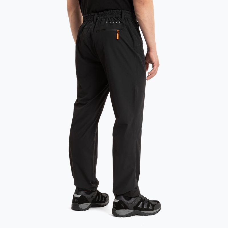 KADVA pantaloni da uomo Tores nero 2