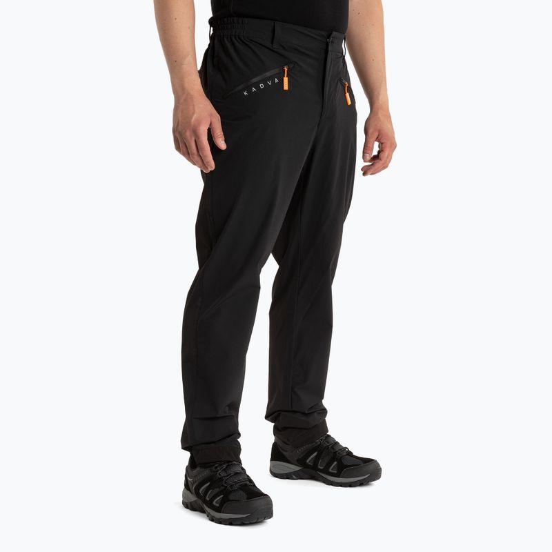KADVA pantaloni da uomo Tores nero 3