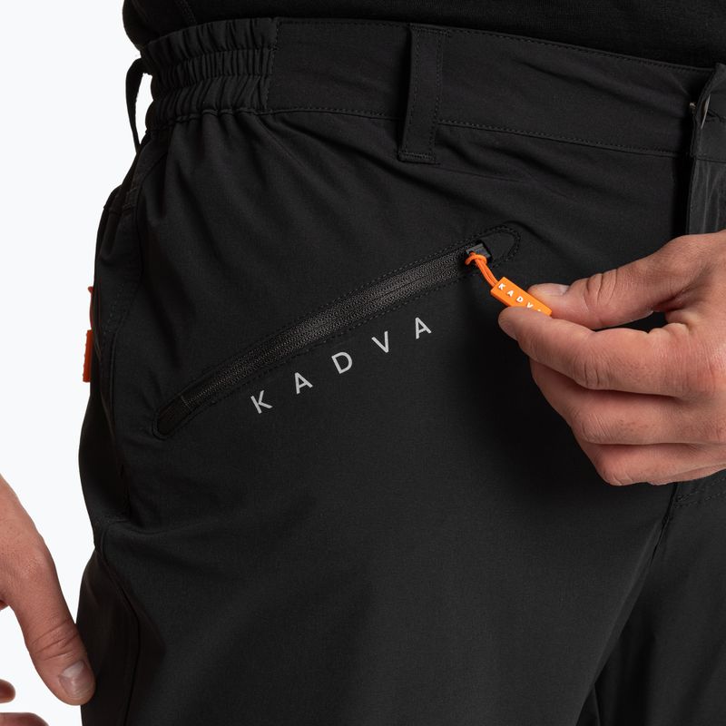 Pantaloni da uomo KADVA Tores neri 4