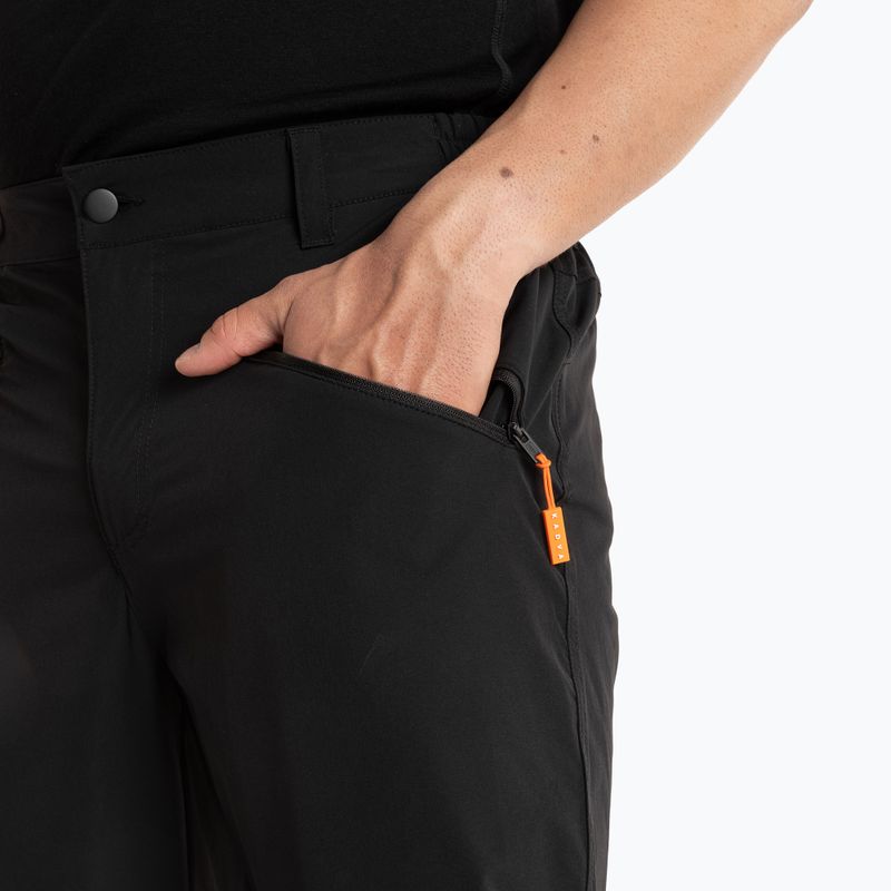 KADVA pantaloni da uomo Tores nero 6