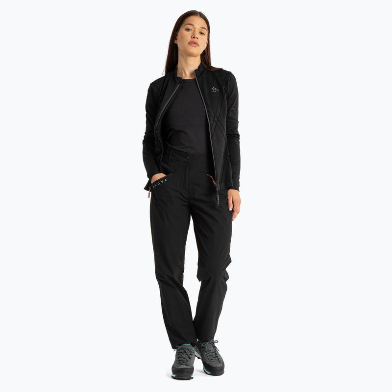 Pantaloni da donna KADVA Tores WMNS neri 2