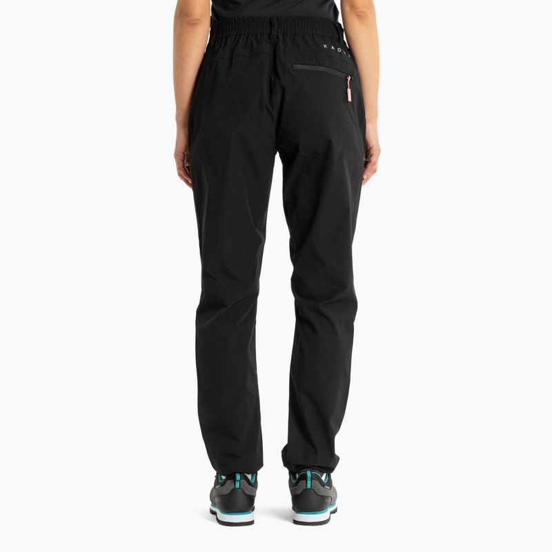 Pantaloni da donna KADVA Tores WMNS neri 3