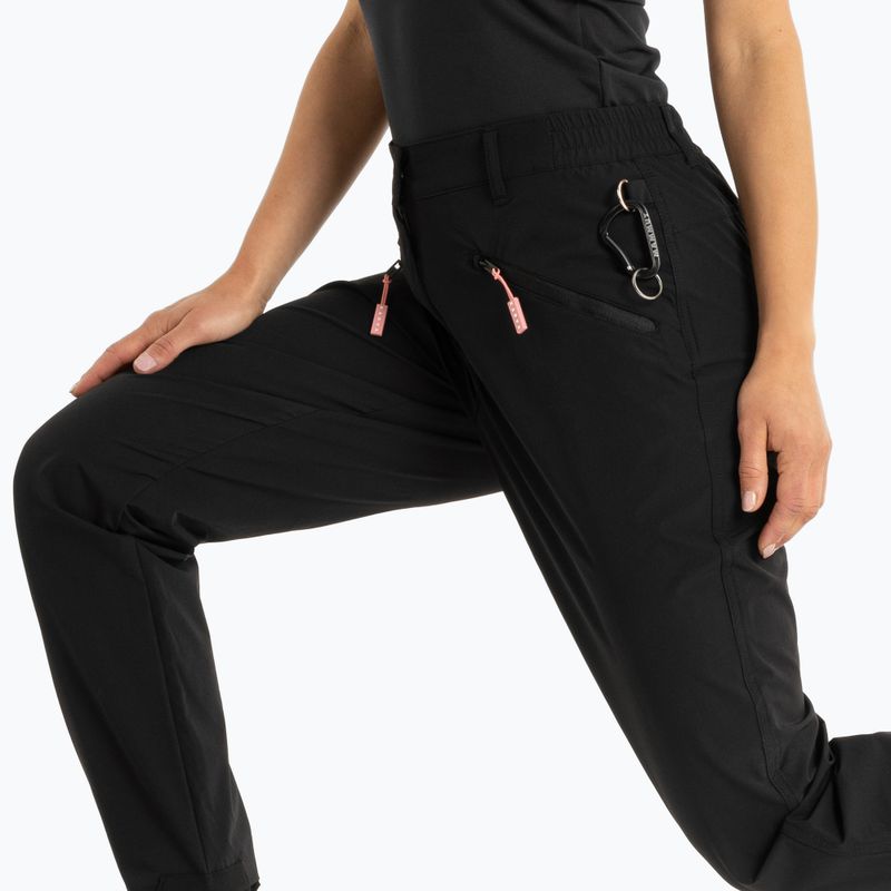 Pantaloni da donna KADVA Tores WMNS nero 6
