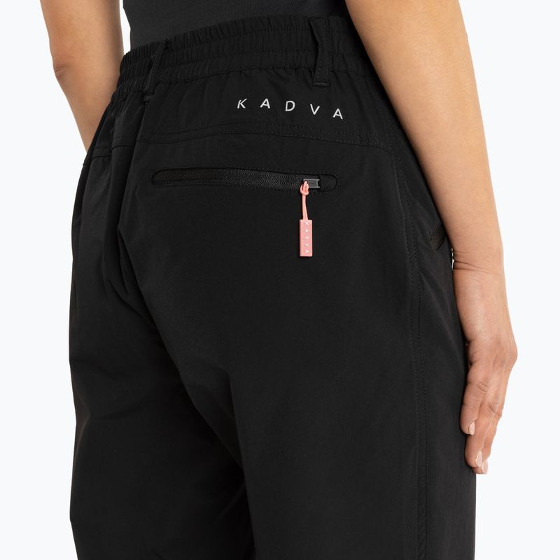 Pantaloni da donna KADVA Tores WMNS neri 9