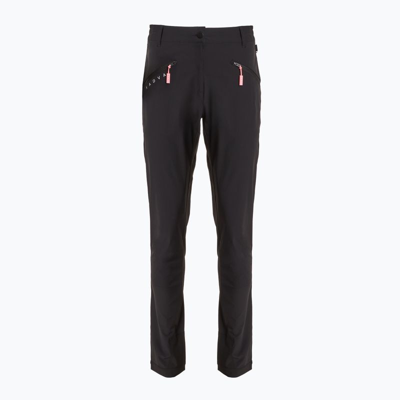 Pantaloni da donna KADVA Tores WMNS neri 11