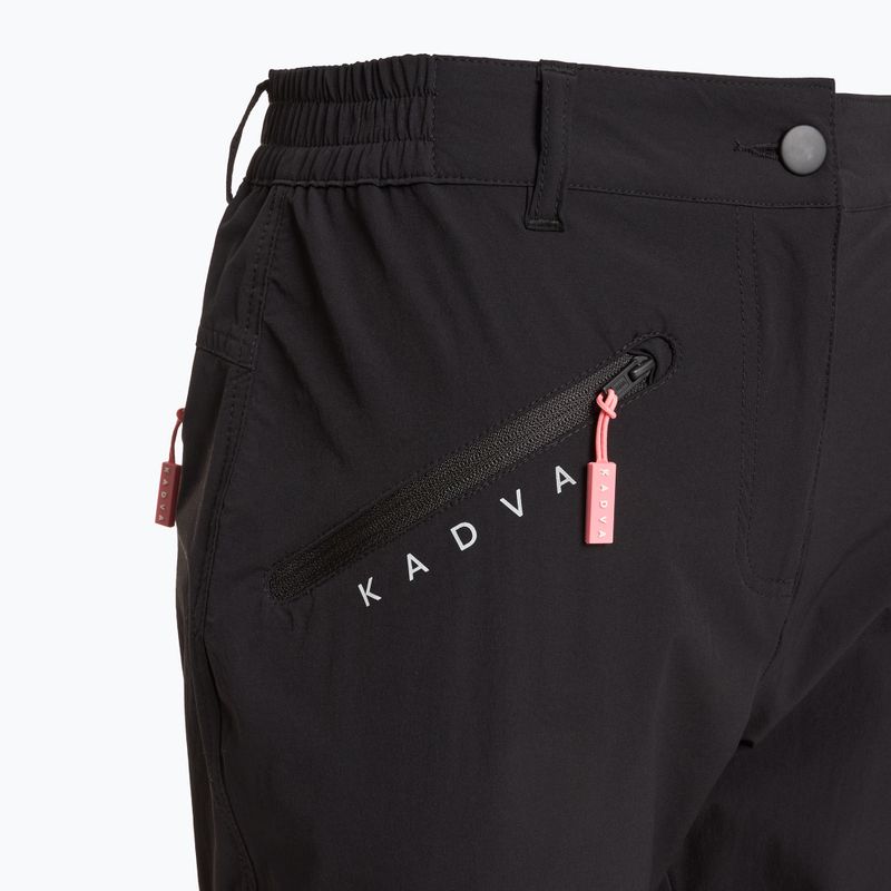 Pantaloni da donna KADVA Tores WMNS neri 13