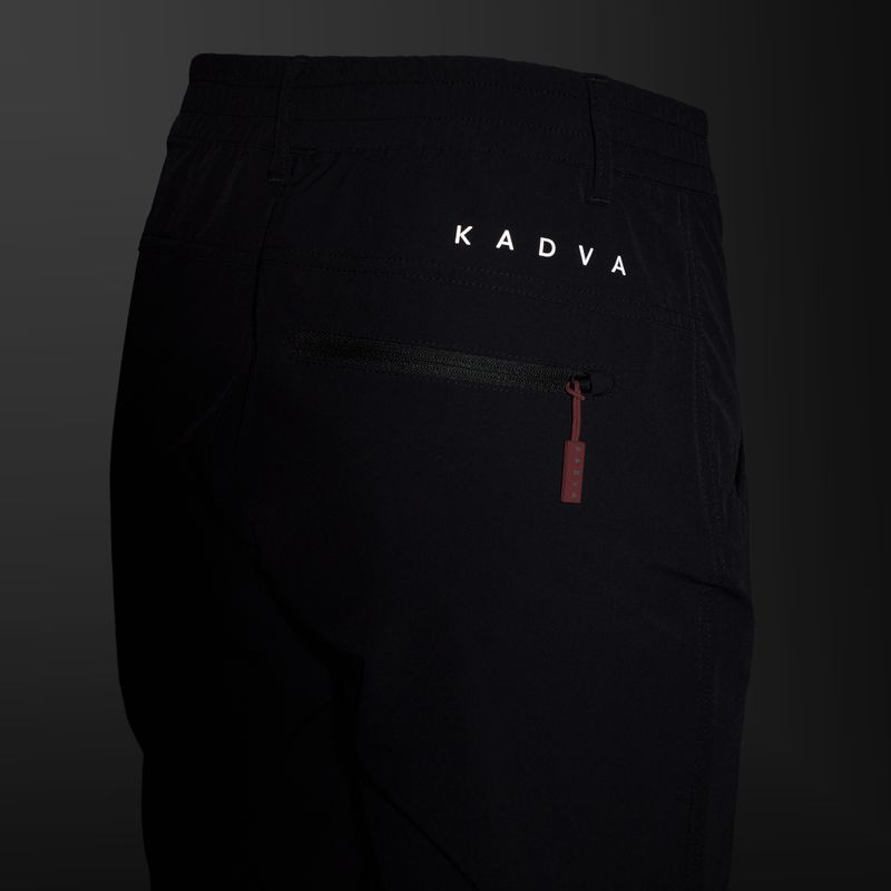 Pantaloni da donna KADVA Tores WMNS neri 17