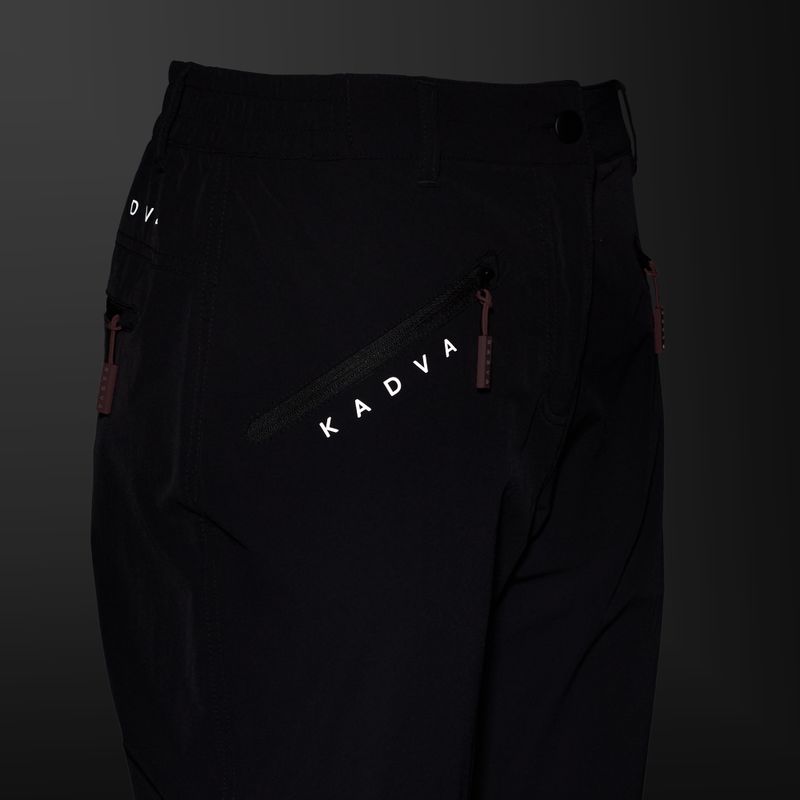 Pantaloni da donna KADVA Tores WMNS neri 18