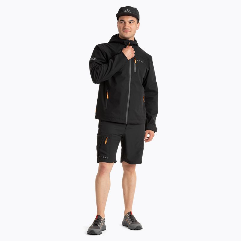 Pantaloncini KADVA Seto da uomo, nero 2