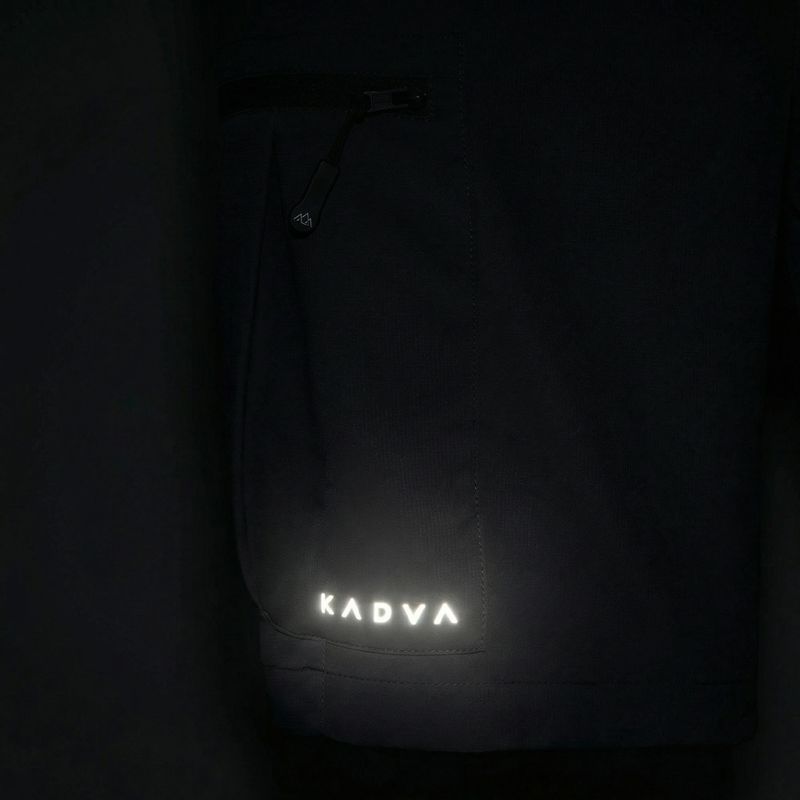 Pantaloncini KADVA Seto da uomo, nero 5