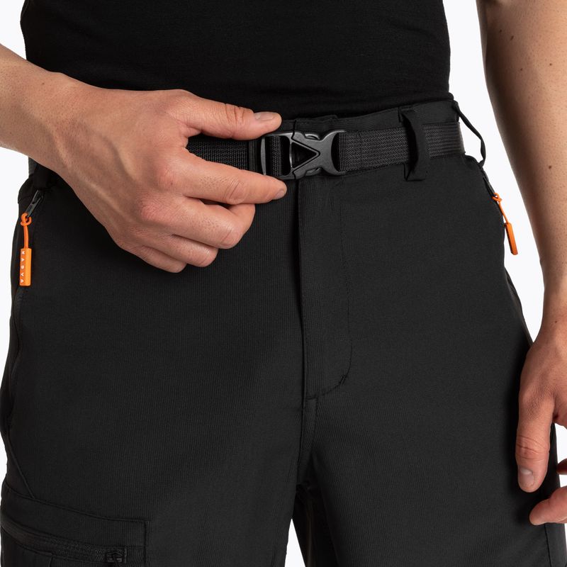 Pantaloncini KADVA Seto da uomo, nero 7