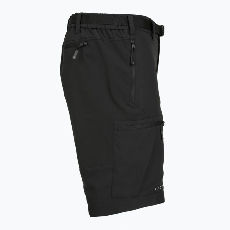 Pantaloncini KADVA Seto da uomo, nero 3