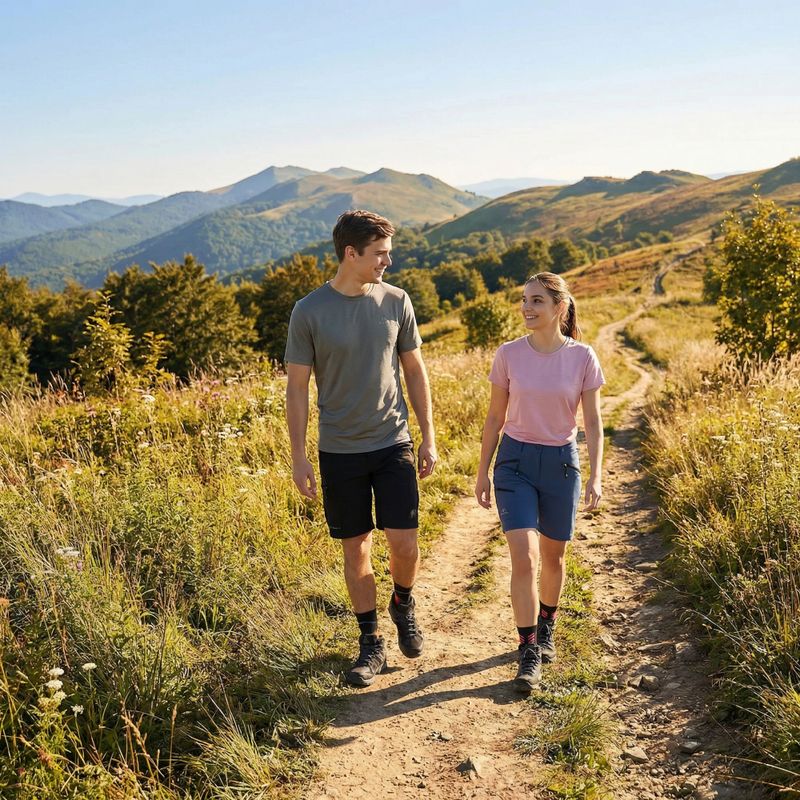 Pantaloncini KADVA Seto da uomo, nero 6