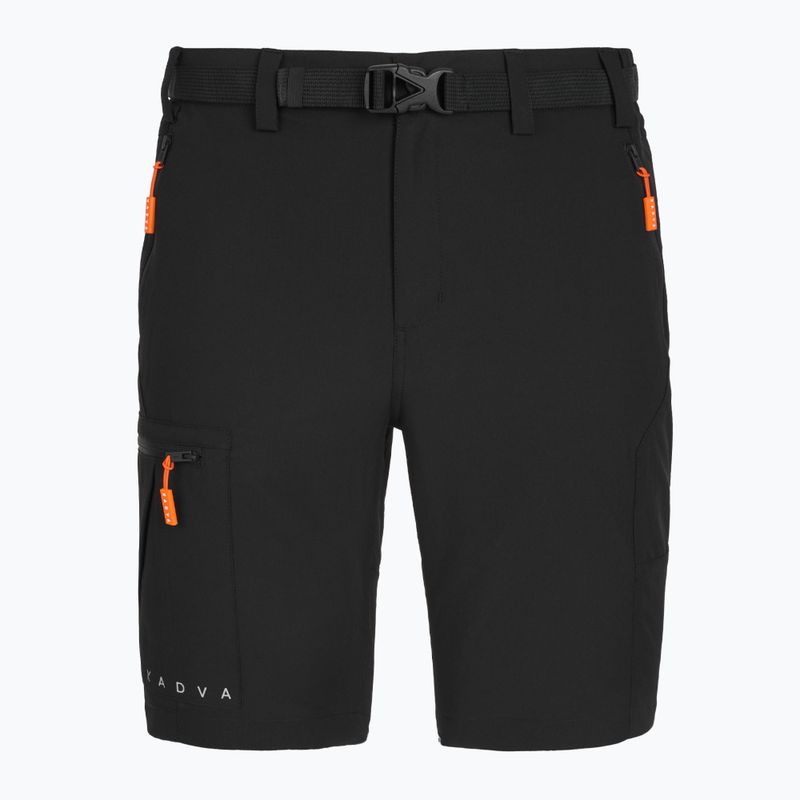 Pantaloncini KADVA Seto da uomo, nero