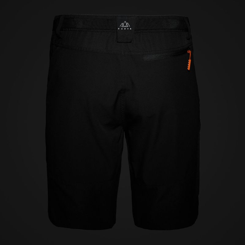 Pantaloncini KADVA Seto da uomo, nero 7
