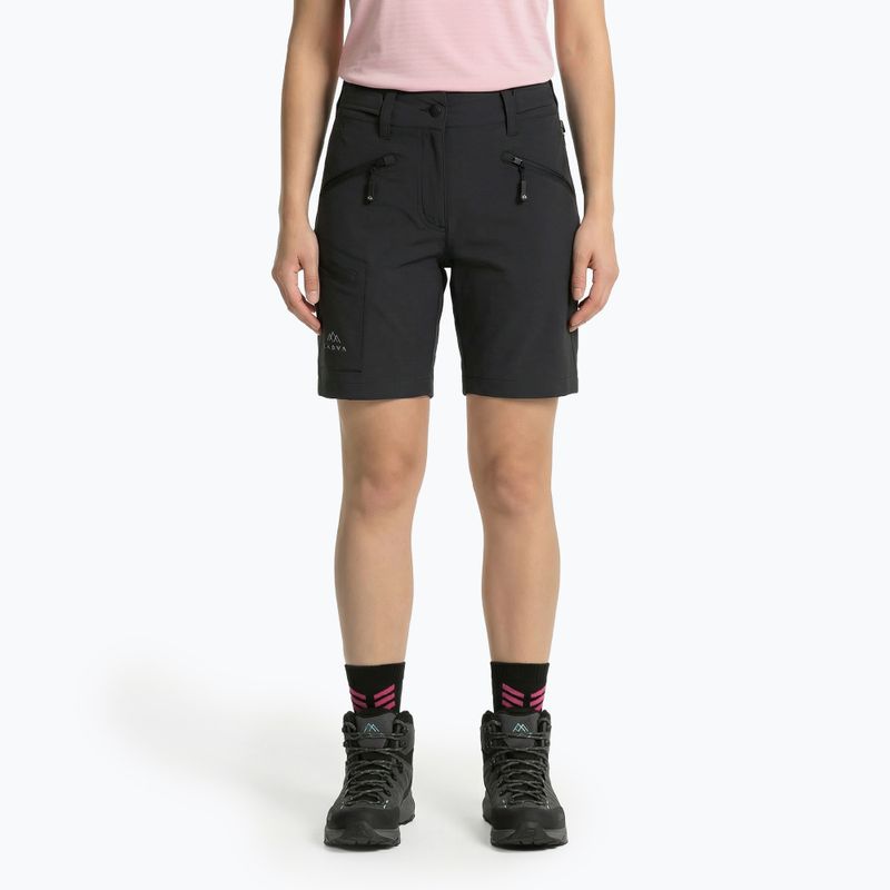 Pantaloncini da donna KADVA Reto WMNS nero
