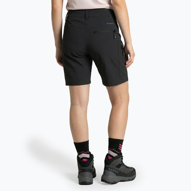 Pantaloncini da donna KADVA Reto WMNS nero 2