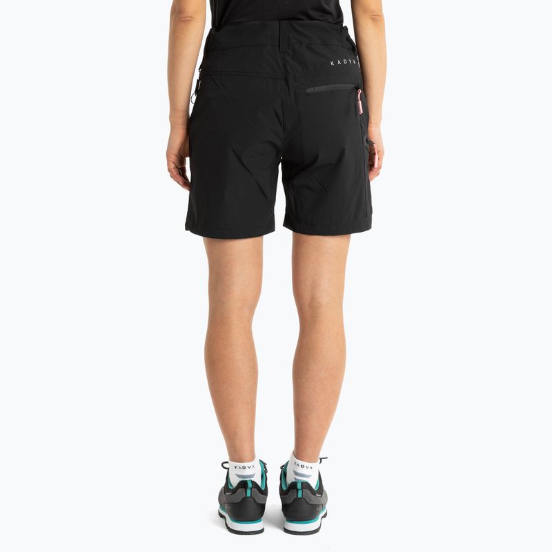 Pantaloncini da donna KADVA Reto WMNS nero 3