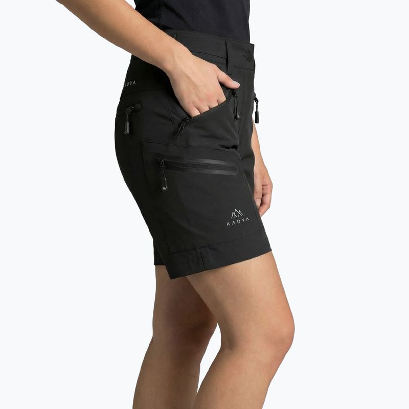 Pantaloncini da donna KADVA Reto WMNS nero 4