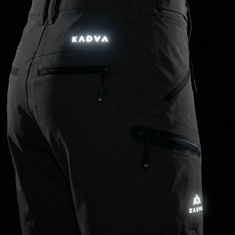 Pantaloncini da donna KADVA Reto WMNS nero 5
