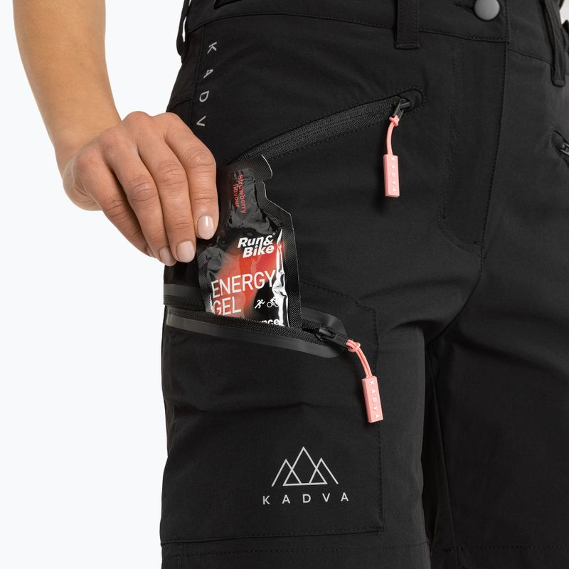 Pantaloncini da donna KADVA Reto WMNS nero 6