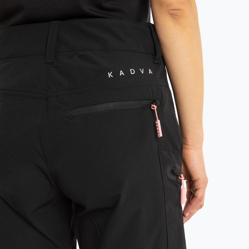 Pantaloncini da donna KADVA Reto WMNS nero 7