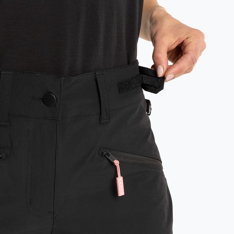 Pantaloncini da donna KADVA Reto WMNS nero 9