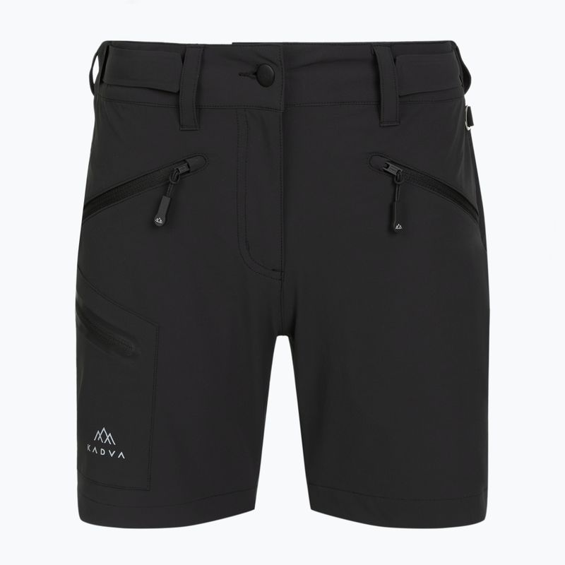 Pantaloncini da donna KADVA Reto WMNS nero 7