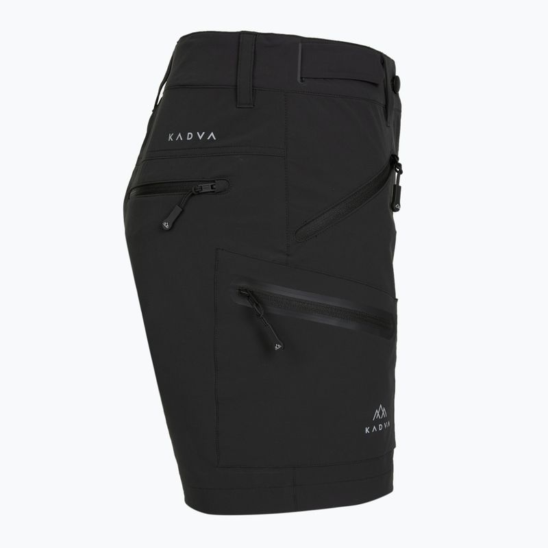 Pantaloncini da donna KADVA Reto WMNS nero 9