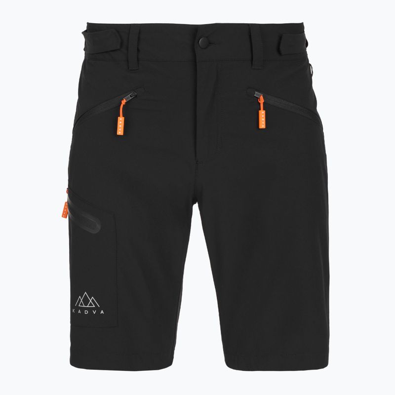 Pantaloncini KADVA Reto da uomo, nero