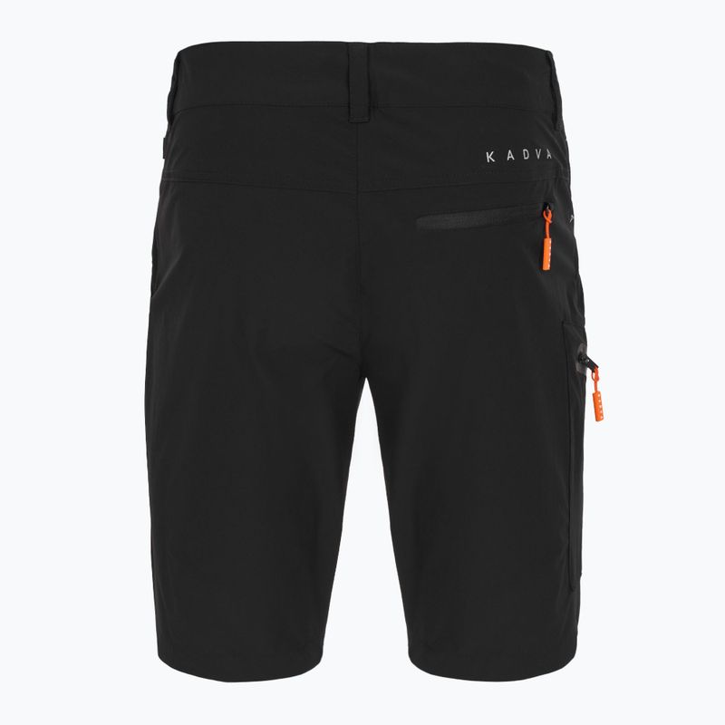 Pantaloncini KADVA Reto da uomo, nero 2