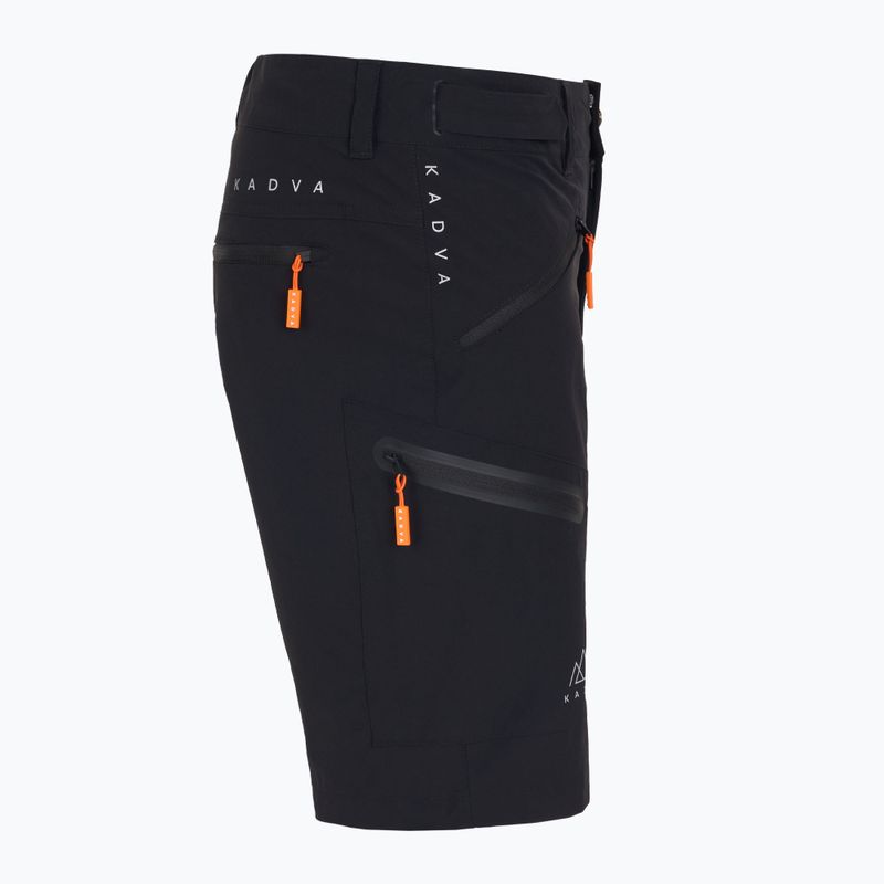Pantaloncini KADVA Reto da uomo, nero 3