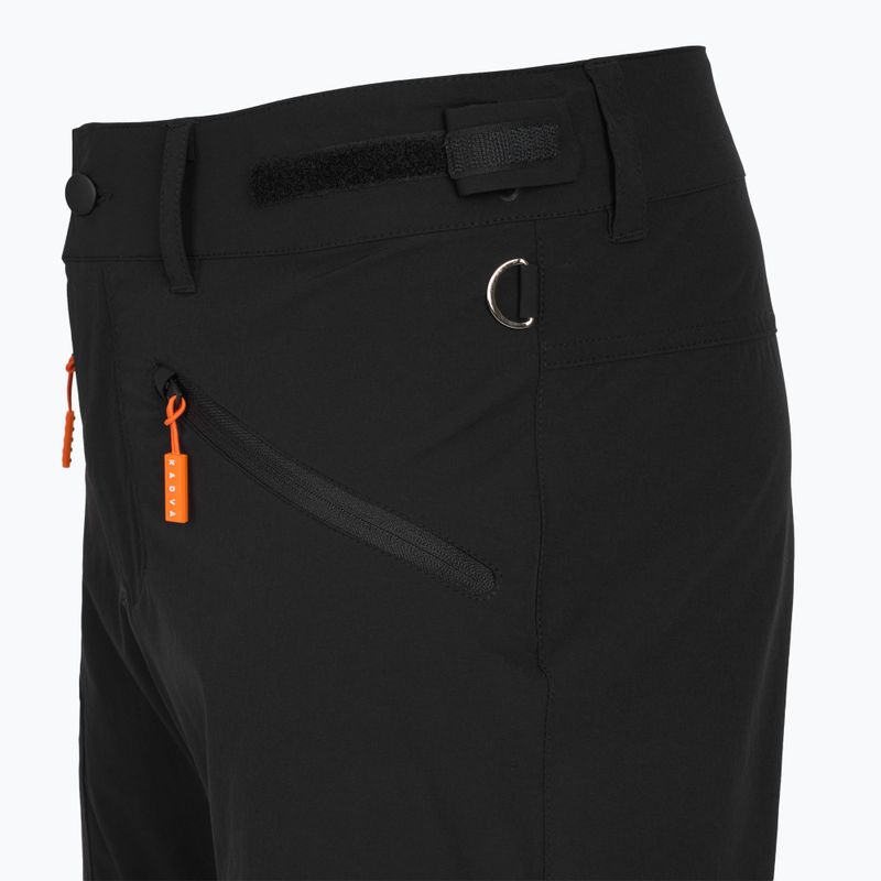 Pantaloncini KADVA Reto da uomo, nero 4
