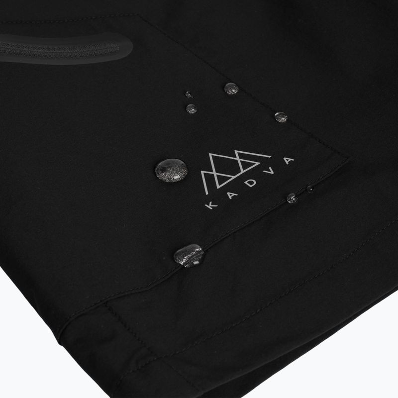 Pantaloncini KADVA Reto da uomo, nero 5