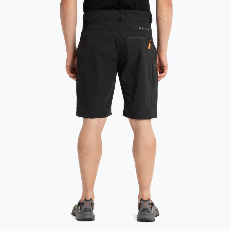 Pantaloncini KADVA Reto da uomo, nero 3