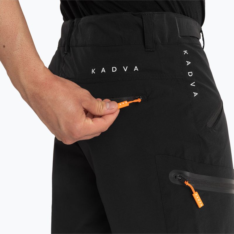 Pantaloni corti da uomo KADVA Reto neri 7