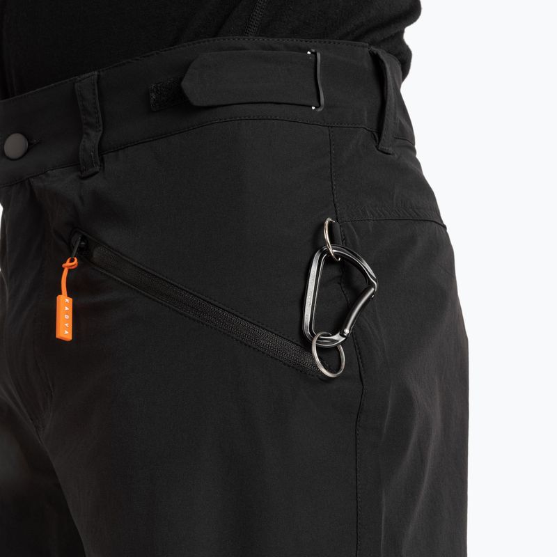 Pantaloni corti da uomo KADVA Reto neri 9