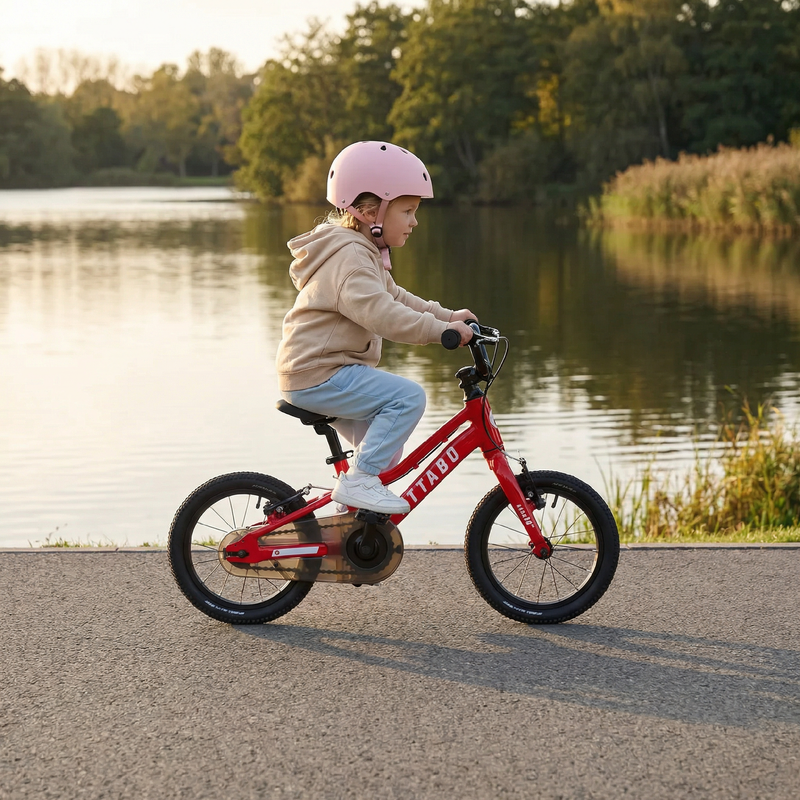 Bicicletta per bambini ATTABO EASE 14" rosso 6