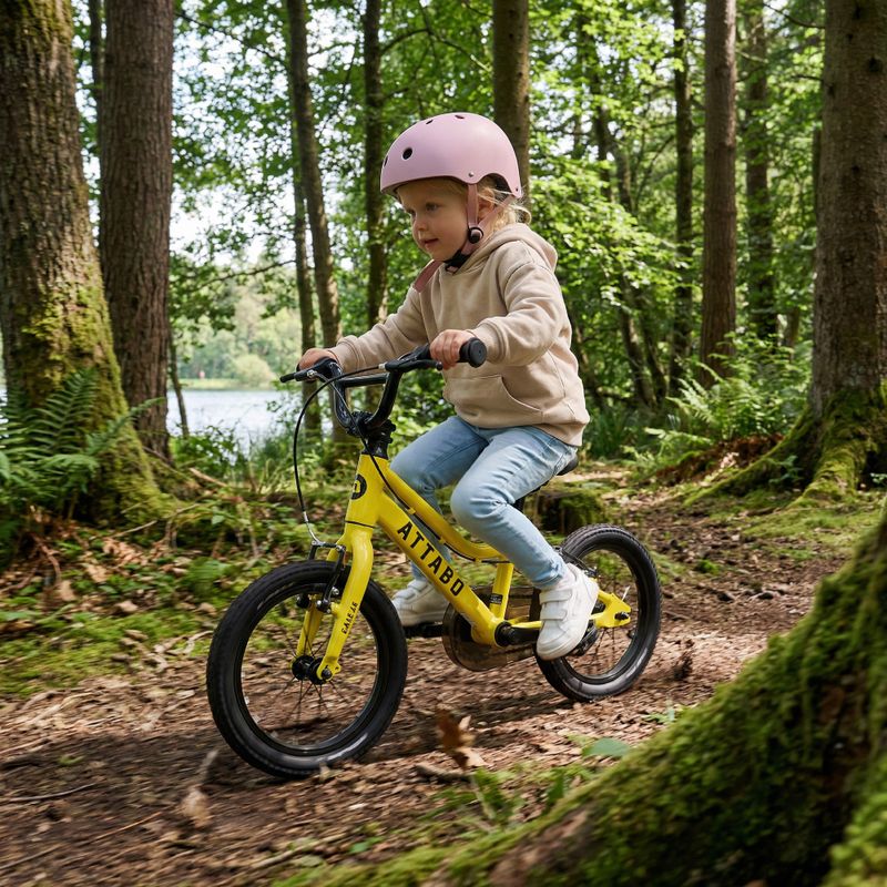 Bicicletta per bambini ATTABO EASE 14" giallo 5