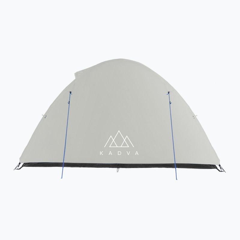 Tenda da campeggio per 2 persone KADVA Festa 2 grigia/blu 3