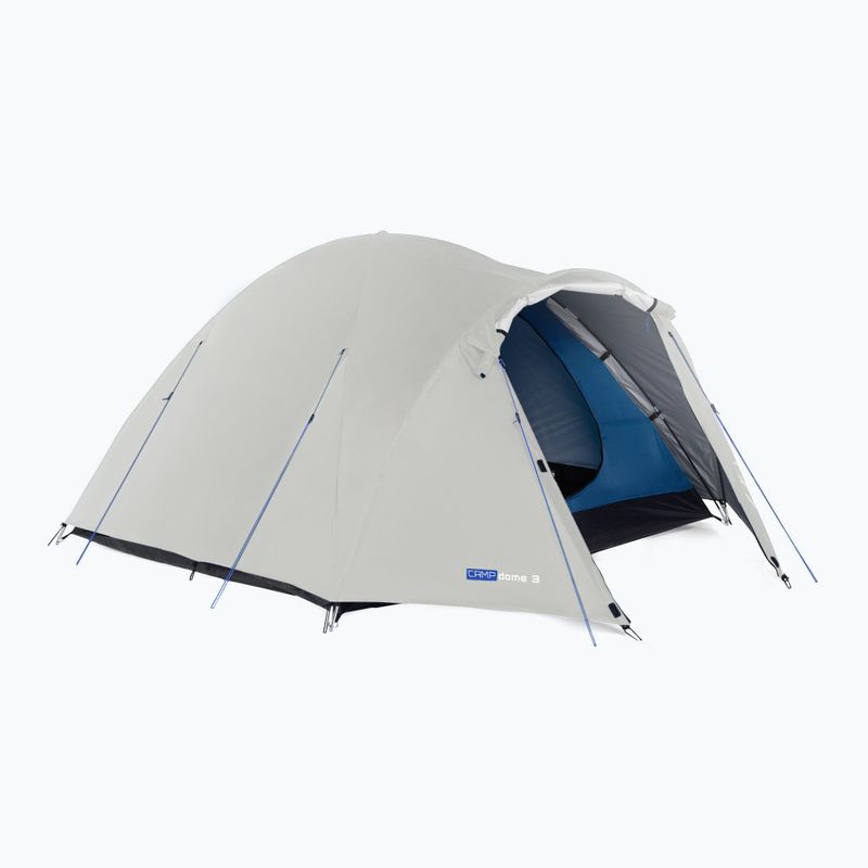 Tenda da campeggio per 3 persone KADVA CAMPdome 3 grigia
