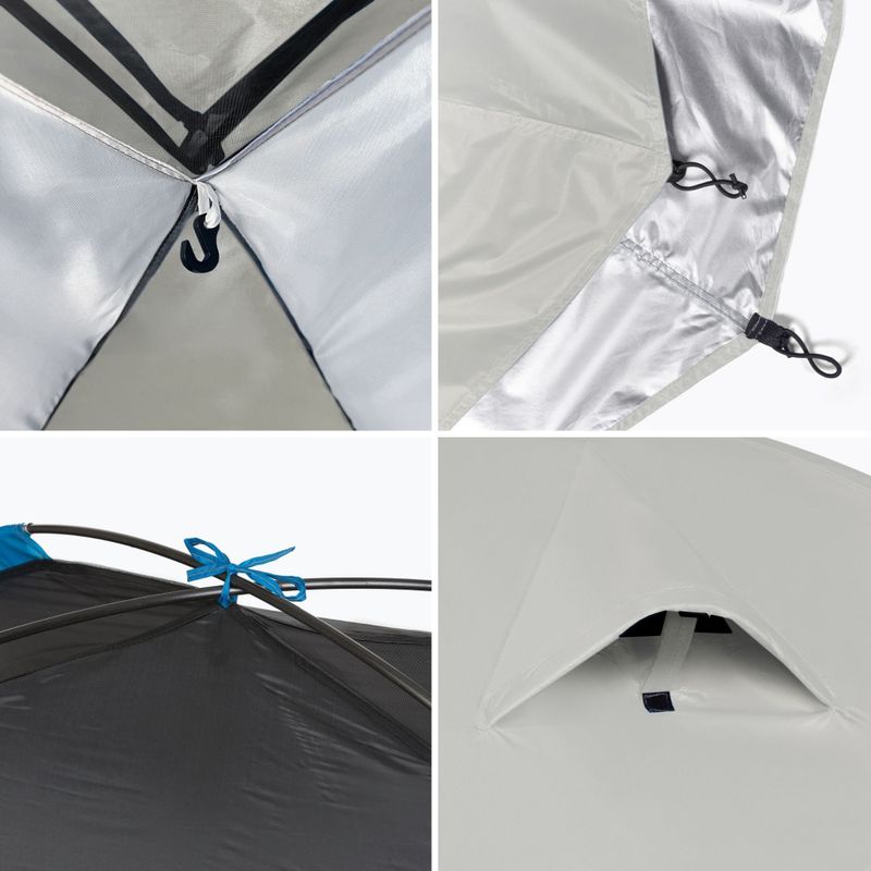 Tenda da campeggio 3-osobowy KADVA CAMPdome 3 grey 5