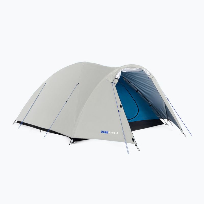 Tenda da campeggio per 4 persone KADVA CAMPdome 4 grigia