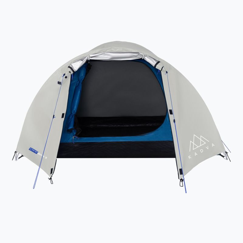 Tenda da campeggio 4 posti KADVA CAMPdome 4 grey 7