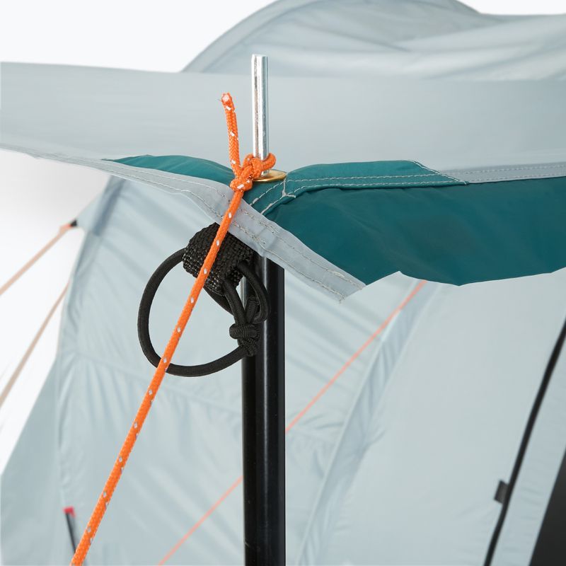 Tenda da campeggio KADVA Kavio 6 plus grigia 5