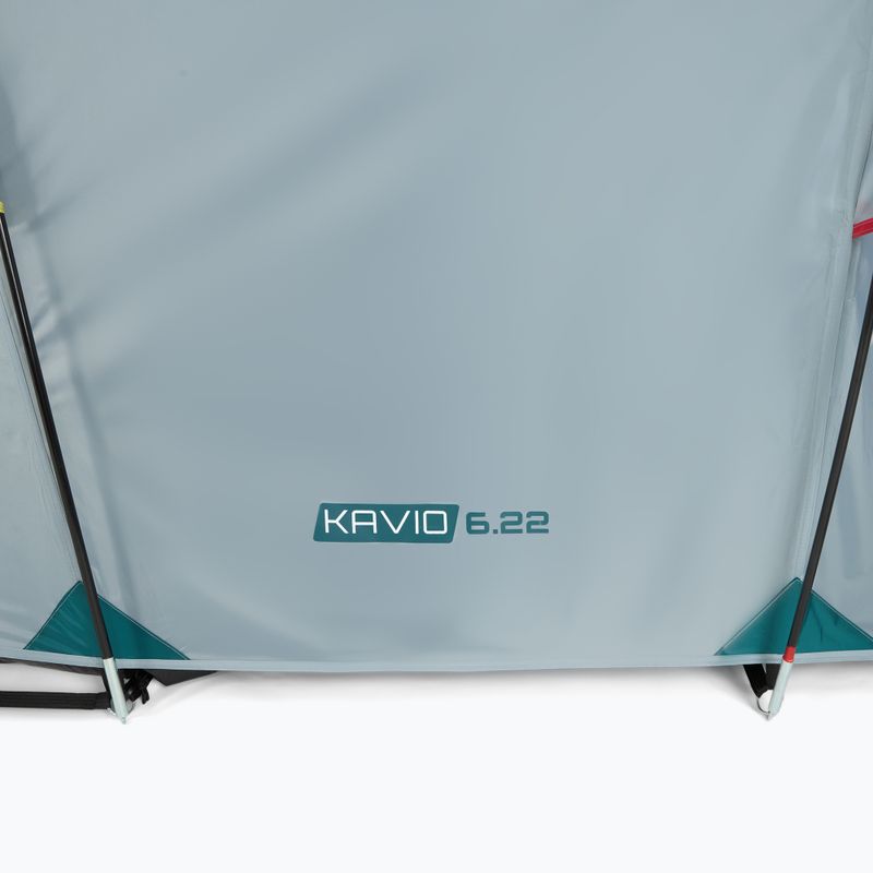 Tenda da campeggio KADVA Kavio 6 plus grigia 9