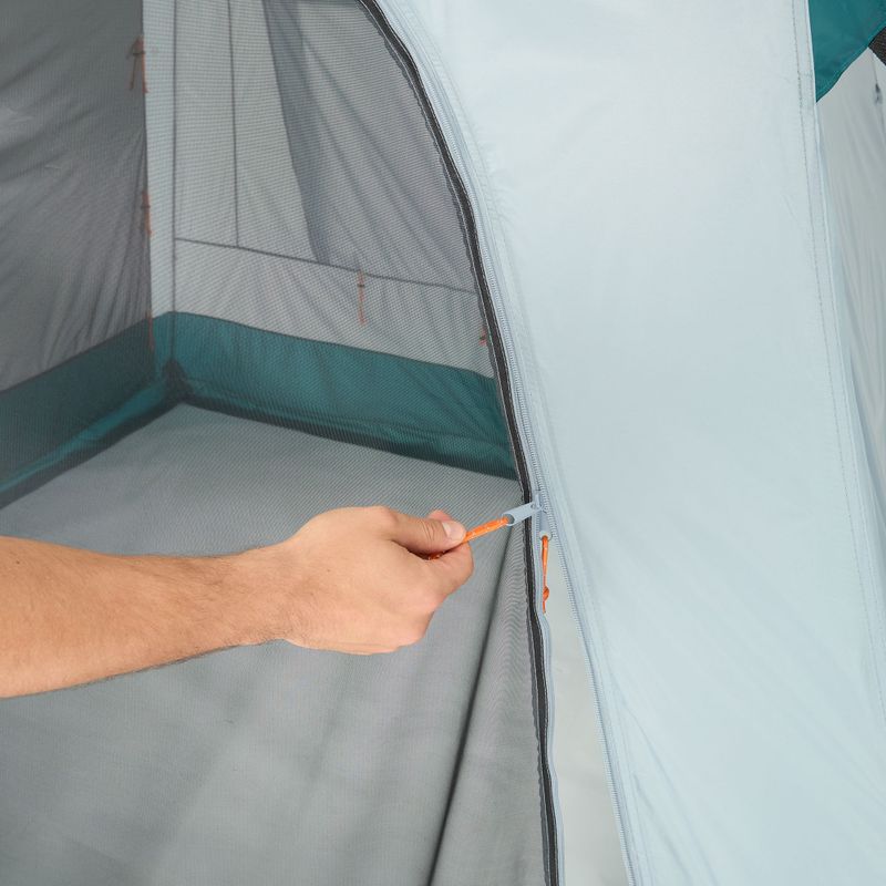 Tenda di ingresso KADVA Kavio Base grigia 11