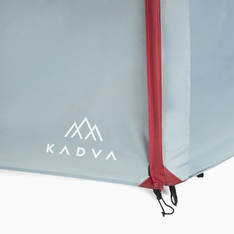 Tenda da campeggio KADVA 2.1 Pro grigia 13