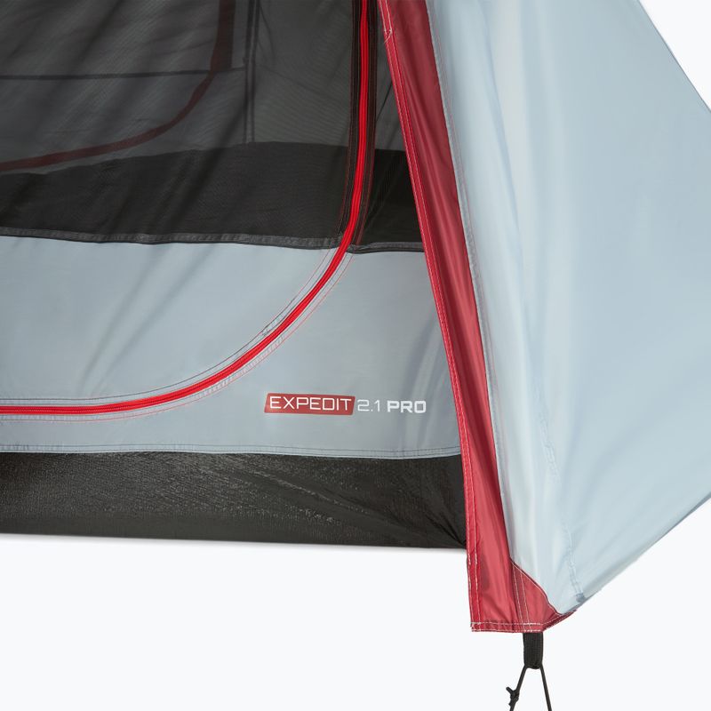 Tenda da campeggio KADVA 2.1 Pro grigia 14