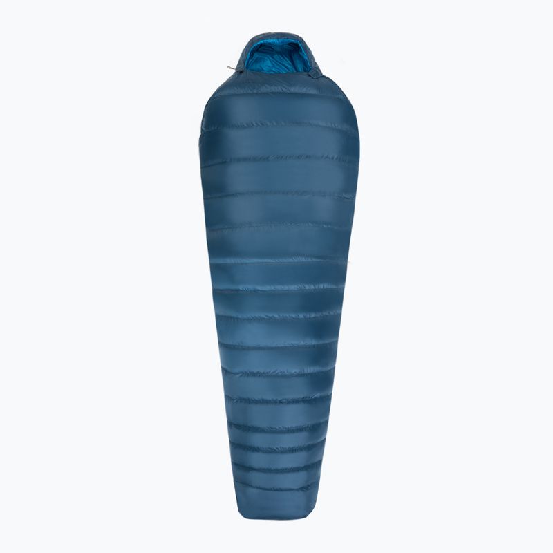 Sacco a pelo KADVA Mafana 200 in piuma blu 2